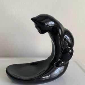 Vintage Art Deco  Royal Haegar Ceramic Cat